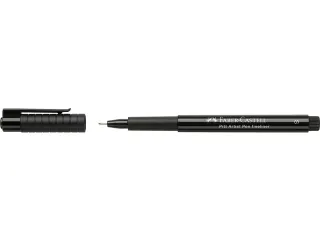 Tekenstift Fc Pitt Artist Pen Extra Fijn Zwart - 10