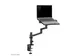 Neomounts NEXT Lite DS20-425BL1 Laptophouder monitorarm - 11.6-17.3 in