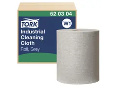 Tork Poetspapier Rol 520304 Grijs W1 1-laags