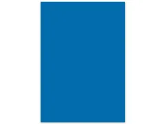 Folia Creakit fotokarton 50x70cm 300gr Middenblauw 25 vel