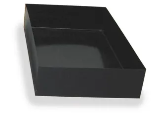 Opvangbak 1x 200l Opvangvol. 200l Pe-Element 468x812x812mm Ral 5012 - 2