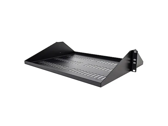 2U Rack Shelf geventileerd 14 Inch