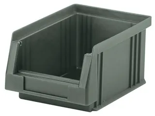 Zichtbak Eco Hxbxd 75x105x164/150mm Pp Grijs - 1