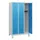 schoollocker,HxBxD 1630x900x500mm,3vak,vak B 300mm,cil.-slot,voeten