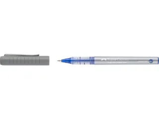 Inktroller Faber-Castell 0.7mm blauw - 2