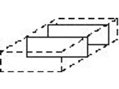 dwarsverdelers,v. mobiel ladeblok,HxBxD 570x430x800mm
