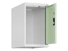 opzetkast,v. locker,1vak.,vak B 300mm,HxBxD 500x300x500mm,cilinderslot