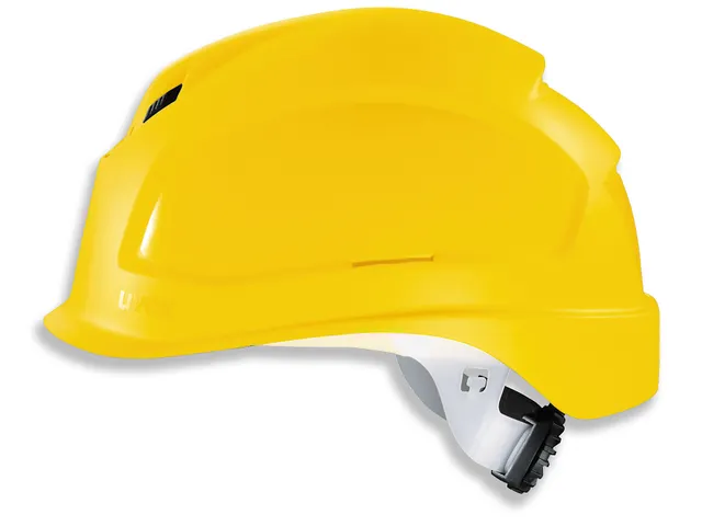 uvex pheos B-S-WR 9772-131 veiligheidshelm Geel