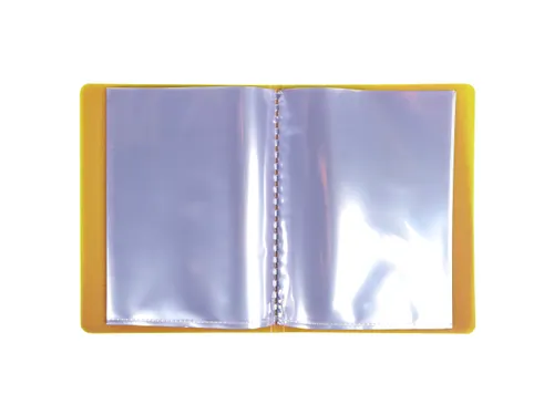 Showalbum pocket PP 20 tas 11x15cm ass.