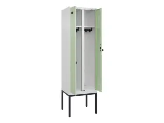 locker voor scheiding van kleding,HxBxD 2120x600x500mm,2vak - 1