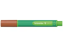 Viltstift Schneider Link-it 1mm Mahogany-brown