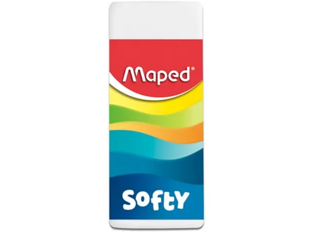 potloodgom Soy medium formaat blister met 2 stuks