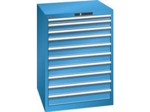 Ladenkast Code 1000x717x725mm 10laden 75kg Vu Afwerking Ral5012