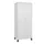 locker voor scheiding van kleding,HxBxD 1950x800x500mm,2vak