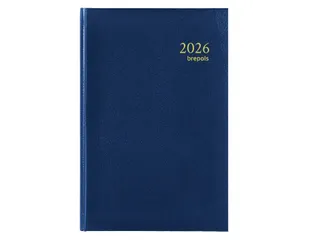 Agenda 2027 Brepols Saturnus Luxe 1dag/1pagina blauw - 5