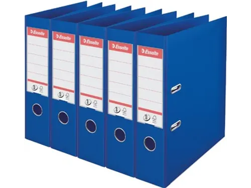 Ordner Power N°1 75mm Blauw 5 Stuks