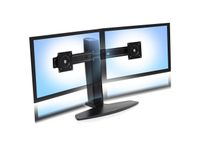 Neo-flex Dual Monitor Standaard 24 Inch 2 schermen zwart