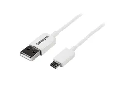 2 Meter Wit Micro Usb Cable A To Micro B