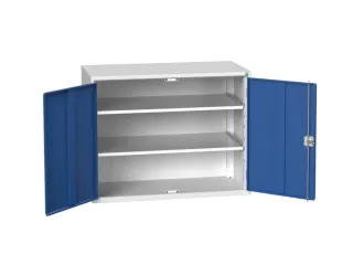 universele kast,HxBxD 900x1300x550mm,2xStalen bodem,draaigrendelslot - 1
