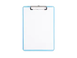 Klembord MAUL A4 staand transparant PS neon blauw - 4