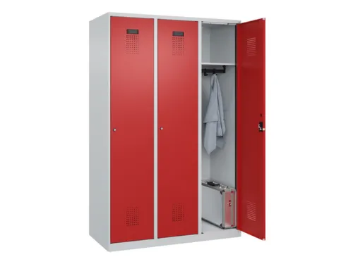 locker,HxBxD 1850x1200x500mm,3vak,vak B 400mm,cil.-slot