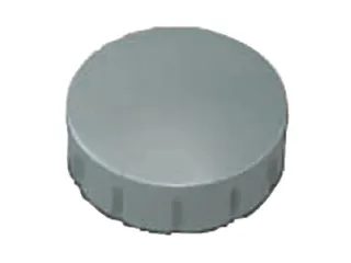 Magneet MAUL Solid 15mm 150gr grijs 10 stuks - 1