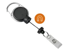 Afrolmechanisme Durable 8329 extra strong zwart