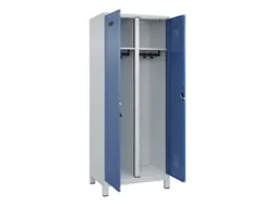 locker voor scheiding van kleding,HxBxD 1950x800x500mm,2vak