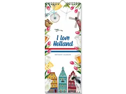 Verjaardagskalender I Love Holland