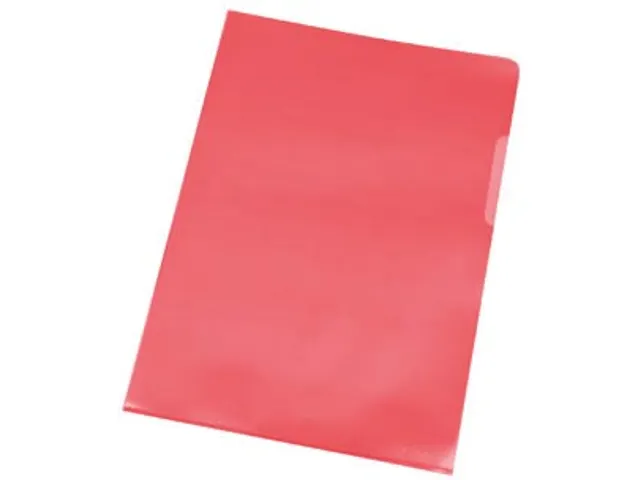 L-map Rood 120 Micron Pak 100 Stuks