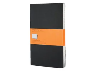 Schrift Moleskine Lijn Large Zwart 130x210mm - 1