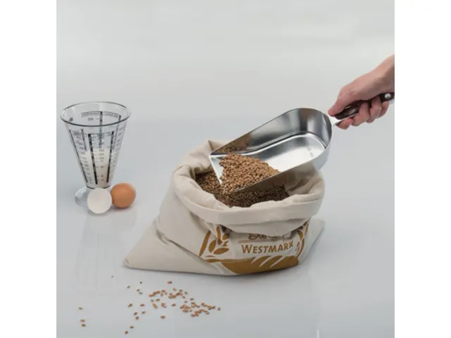 Westmark Winkelschep 650ml Aluminium 31cm