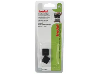 Trodat Vervangkussen Zwart Voor Stempel 4921 - 1