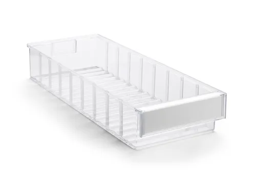 Transparante Assortimentsdoos Hxbxd 82x186x500mm Polystyreen