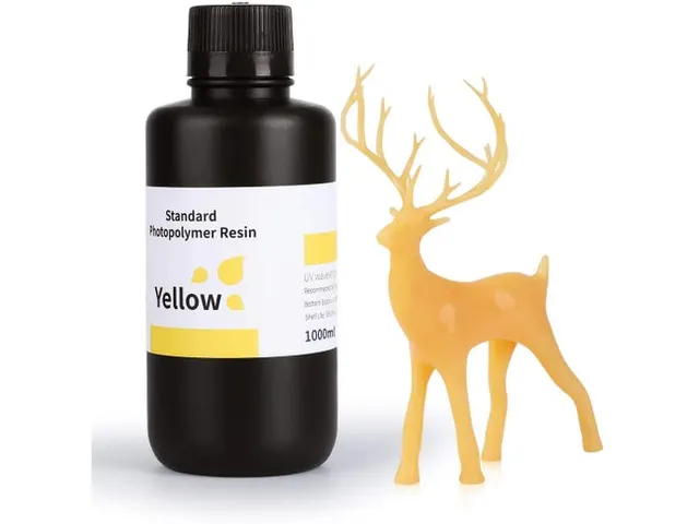 UV/LCD STANDARD RESIN YELLOW 1kg