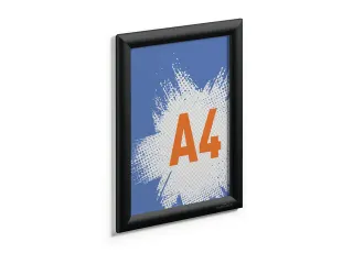 Durable Kliklijst aluminium A4 Zwart - 2
