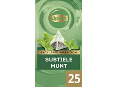 Thee Lipton Exclusive subtiele munt 25x2gr