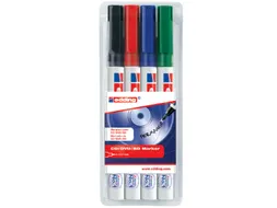 Cd marker edding 8400 rond assorti 0.5-1.0mm etui à 4st