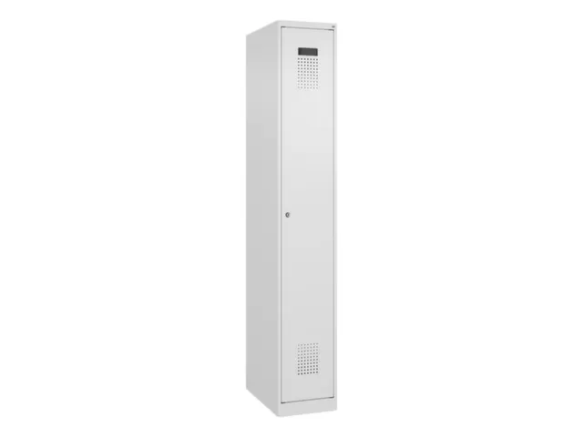 locker voor scheiding van kleding,HxBxD 1850x300x500mm,1vak