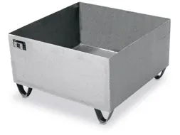 Opvangbak 4X 230L Opvangvol. 230L Rvs H X B X D 250X 2400X 800Mm