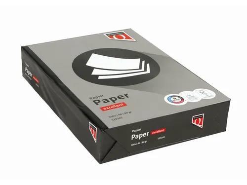 Kopieerpapier Quantore Excellent A4 80 Gram Wit 500 vel
