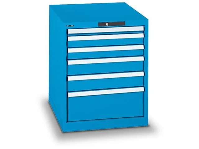 Ladenkast Hxbxd 700x564x725mm 6laden 75kg Va Afwerking Ral5012