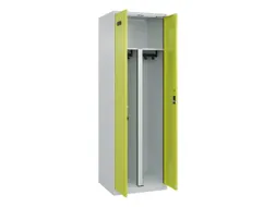 PBM-locker,HxBxD 1850x600x500mm,2vak,vak B 300mm,cil.-slot