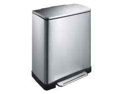 Pedaalemmer E-Cube 50 Liter Mat RVS FPP