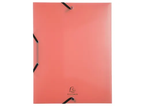 Elastomap Kreacover A4 3 Kleppen Assorti Pastel