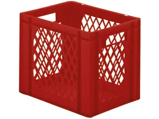 Euronorm-Stapelbak 29l H X L X B 320x400x300mm Rood - 1
