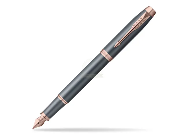 Stylo plume Parker IM Finish Touch Slate Medium