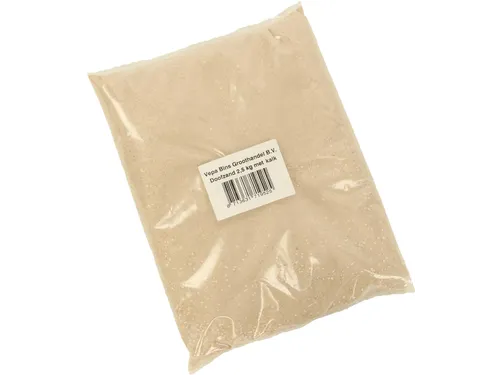 Doofzand voor asbakken, 2,5 kg