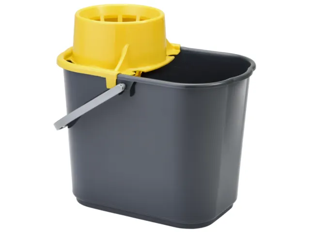 Vikan Microfibre stevige wringkorf voor mopemmer 375028 geel