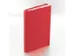 Rekbare boekenkaft Kangaro rood set van 4